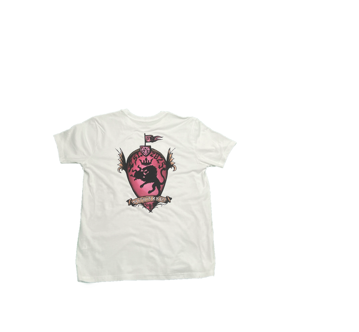 NOTHYN KNEU CREST TEE (WHITE)