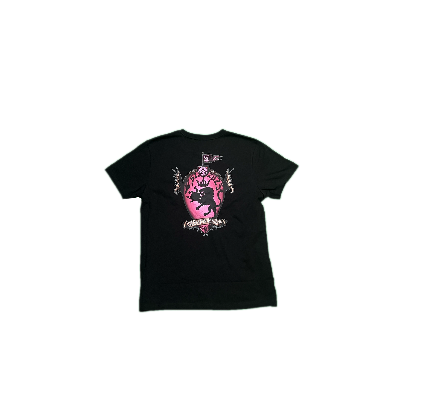 NOTHYN KNEU CREST TEE (BLACK)